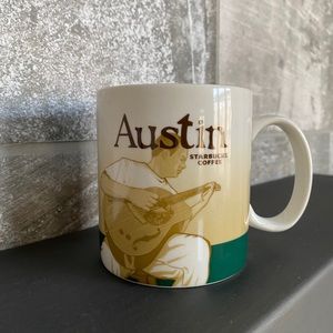 Starbucks mug CITY COLLECTOR SERIES Austin